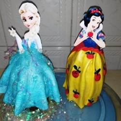 ovos personalizados as princesas.