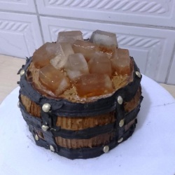 Bolo barril