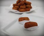 Salgadinhos Fritos R$ 28,00 o cento.

 Croquete, Bolinha de queijo, Risolis, Pastel, Coxinha, Bolinha de calabresa.