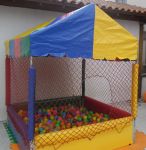 PISCINA DE BOLINHA  1,5 X 1,5