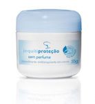 Desodorante Antitranspirante em Creme sem perfume R$ 11,30
