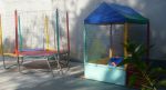 Cama El�stica e Piscina de Bolinhas