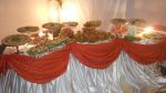 Mesa de frios em Saia