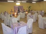 Decora��o mesa de convidados