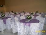 Decora��o mesa dos convidados