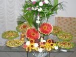 Mesa de frios em vidro R$ 600,00