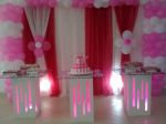 Decora��o Rosa