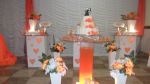 Decora��o  proven�al laranja