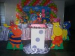 Backyardigans para 03 tampos ( temos at� 04 tampos)