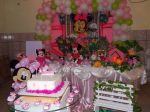 Minie rosa para 03 tampos ( temos at� 04 tampos)