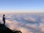 Amanhecer no Pico Paran, a 2 mil metros de altitude...