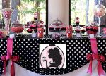 Barbie preta e rosa