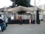 Palco 6x4/ Evento: Missa Campal Sexta-feira da Paixo 2015 (Parquia Santo Antnio da Av. Guarulhos/Mitra Diocesana)