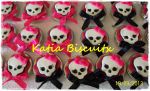 lembrancinha da monster high em biscuit