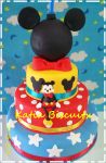 bolo do mickey