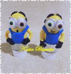 minions em biscuit