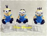 minions em biscuit