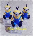 minions em biscuit