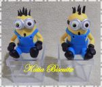 minions em biscuit