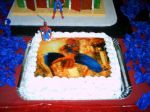 bolo do Homem Aranh�