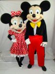 Mickey Mouse e Minnie