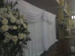 Cortina para ambientes grandes