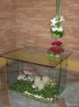 Mesa no formato quadrado 125 x125