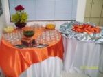 Mesa de doces estilo mineiro