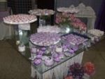 Suportes para doces e bolos