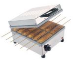 Loca�ao de m�quina de crepe com monitor