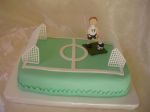 bolo de brigadeiro tema futebol