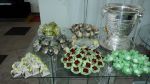 mesa de doces finos