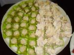 ouri�o de am�ndoa e trouxinha folhada