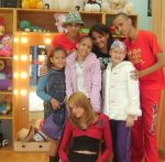 High School Musical Cover: Show no Centro Infantil Boltrini, na foto com as crianas do centro infantil- Campinas,Sp