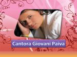 CD Cantora Giovane Paiva - Arrebatamento
