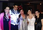 Carol, Marcelo, Pri, Aninha e J� no lindo casamento!
