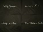 Envelopes de Formatura
Alfabeto Cursivo Inglês