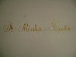 Envelope de Formatura
Alfabeto Cursivo Inglês