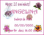 Convite 20 anos