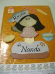 Livro Receitas - Nanda