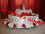 Bolo de Casamento - Pasta Americana
