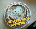 Bolo de Chocolate - Hello Kitty