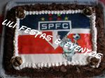 Bolo Temtico - So Paulo Futebol Clube