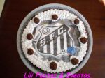 Bolo Temtico - Santos FC