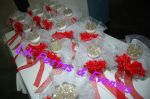 Enfeites para mesas - Festa 15 anos