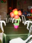 Enfeites p/mesas - Festa Infantil