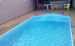 2 dia - Piscina tratada e limpa.