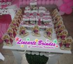 CONE PIR�MIDE C/ PERSONAGEM - CAIXINHAS DE ACETATO C/ MARSHMALOW