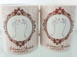 CANECA DE PORCELANA RESINADA PERSONALIZADA