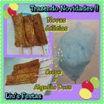 Crepe Suio no Palito e Algodao Doce